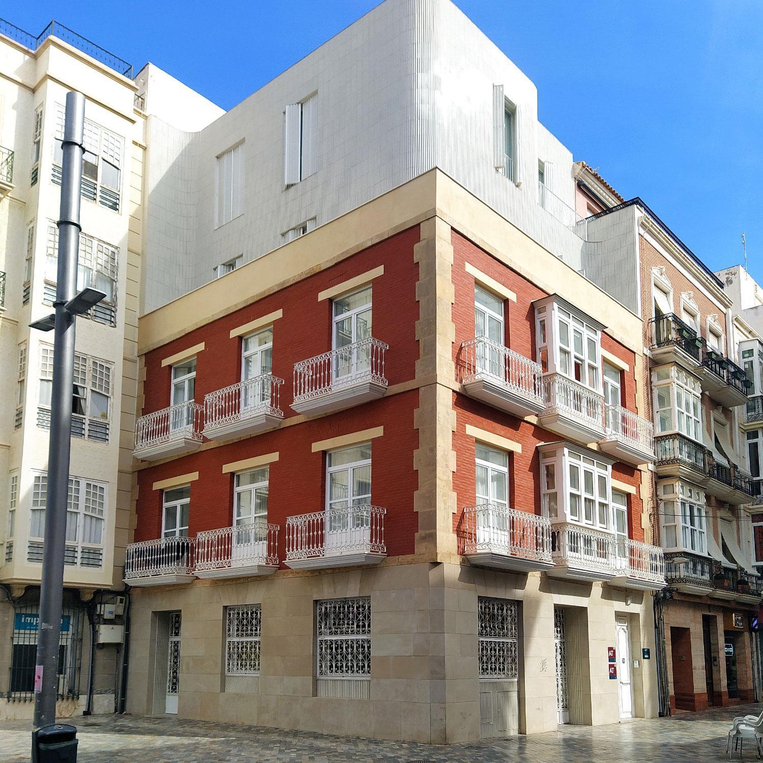 Apartamentos Turisticos Plaza Del Rey By Cartagenaspain Экстерьер фото